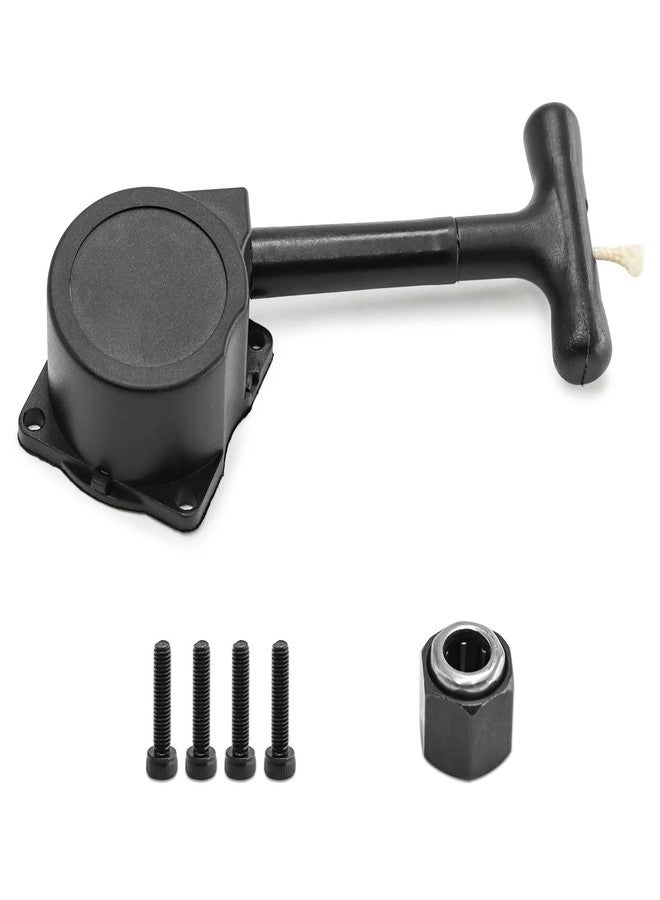POLANTA R020 Engine Pull Starter & 12mm One Way Bearing R025 Hex Nut Compatible with 1/10 RC Nitro Trucks Vertex VX 16 18 SH 21 Engines - Image 2